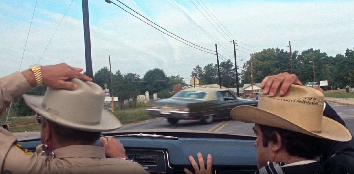 Jackie Gleason and Mike Henry in Lithonia, GA