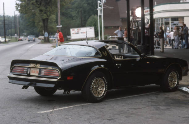 Trans Am #1 parked across the street